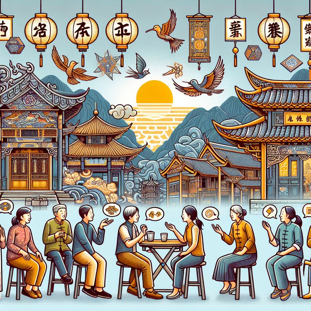 Hokkien Dialect